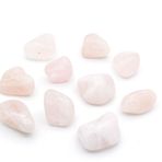 HAKİKİ TAMBURLU DOĞAL PEMBE KUVARS KAYA PARÇASI 002