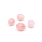 Hakiki Tamburlu Doğal Pembe Kuvars Kaya Parçası 003