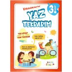 Hakim Çocuk 3.sınıf Etkinliklerle Yaz Tekrarım Tek Kitap Tam Tekrar Tatil Kitabı