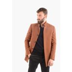 Hakim Yaka Kaşe Tarçın Erkek Kaban 46