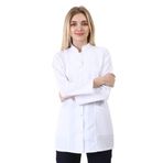 HAKİM YAKA ÖNLÜK BEYAZ ÖNLÜK DOKTOR ÖNLÜĞÜ ÖĞRETMEN ÖNLÜĞÜ LABORANT ÖNLÜĞÜ (S)