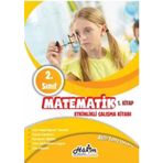 Hakim Yayınları 2. Sınıf Matematik Etkinlikli Çalışma Kitabı 1.Kitap