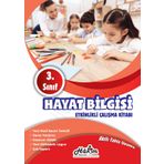 Hakim Yayınları 3.Sınıf Hayat Bilgisi Etkinlikli Çalışma Kitabı
