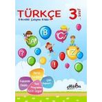 Hakim Yayınları 3. Sınıf Türkçe Etkinlikli Çalışma Kitabı