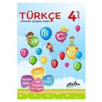 Hakim Yayınları 4. Sınıf Türkçe Etkinlikli Çalışma Kitabı