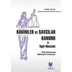 HAKIMLER VE SAVCILAR KANUNU VE İLGİLİ MEVZUAT - İSMAİL ERCAN