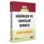 Hakimler ve Savcılar Kurulu Personeli Gys Soru Bankası - Data Yayınları