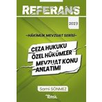 Hakimlik Ceza Hukuku Özel Hükümler Mevzuat Konu Anlatımı