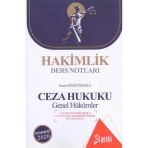 Hakimlik Ders Notlari Ceza Hukuku Genel Hukumler