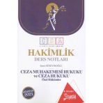 Hakimlik Ders Notlari Ceza Muhakemesi Hukuku Ve Ceza Hukuku Ozel Hukumler