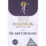 Hakimlik Ders Notlari Ticaret Hukuku