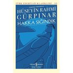 Hakka Sığındık Ciltli - Hüseyin Rahmi Gürpınar