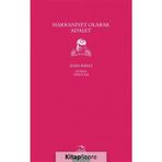 Hakkaniyet Olarak Adalet - John Rawls