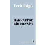 Hakkari’de Bir Mevsim Bez Ciltli - Ferit Edgü
