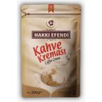 Hakkı Efendi Kahve Kreması 400 gr