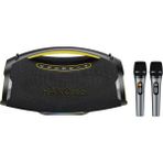 Hakopro 250W Ekstra Bass 12000MAH Mikrofonlu Hoparlör Ipx5 H701 - Siyah