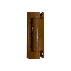 Haksan Rulman Pvc Pimapen Menteşesi Pencere Menteşesi Kahverengi 10'lu 75 mm