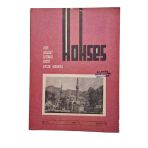 Hakses Dini Ahlaki İçtimai Edebi Aylık Mecmua Yıl: 2 Sayı: 21 / Eylül 1966 (İkinci El)
