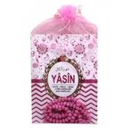 Haktan Yayın Dağıtım Çanta Boy Keseli Tesbihli Yasin-i Şerif Seti Pembe 10'lu Pkt