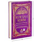 Haktan Yayın Dağıtım Haktan Kuranı Kerim ve Satır Arası Kelime Kelime Türkçe Okunuşlu Elmalılı Hamdi Yazır - Cami Boy 5 Özellikli