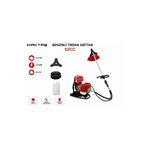 haktaş 52CC Benzinli Sırt Tipi Tırpan 2.2 HP 1.5 KW Profesyonel Ot Çim Biçme Makinesi