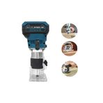 haktaş HKT789 36V Çift Akülü Freze Makinesi 6 Kademe Devir Ayarlı | 6mm Profesyonel Ahşap Freze