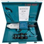 Haktaş Profesyonel Plastik Boru Kaynak Makinesi (Pprc Kaynak Seti) 2000W 20-40MM Makaslı
