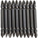 Haktaş Pz 2*75MM Mıknatıslı Yıldız Matkap Ucu 10 Adet - PZ 2*75 mm