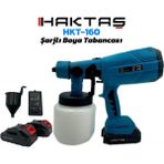 Haktaş Şarjlı Havalı Boya Tabancası