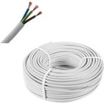 Haktel Elektrik Kablosu 10 Metre 3x2.5 30-500V Elektrik Kablosu