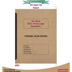 HAKVERDİ Personel Özlük Dosya 8 Yapraklı (Metal askılı 50 det)