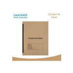 HAKVERDİ Personel Özlük Dosyası 8 Yapraklı (Metal Askılı 25 Adet)