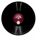 Hal Kemp And His Orch - Ive Got No Strings Lilacs In The Rain Taş Plak (106.5) PLK23036
