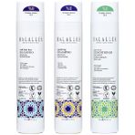 Halalles İşlemli Yağlı Saçlar 3x300 ml Saç Dökülmesine Karşı Şampuan