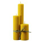 Halare Aromatherapy Balmumu Büyük Mum Set