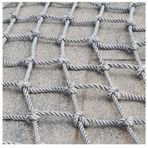 Halat Ağı, Çocuklar ve Yetişkinler için 10 mm Kalın Naylon Tırmanma Ağı 1x10 m (3,3 x 32,81 ft) Kaya Tırmanışı Oyun Alanı Açık Hava Eğlence ve Maceraları için Aşınmaya Dayanıklı Güvenli Ağ