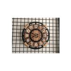 Halat Dekoratif Ahşap Mdf Duvar Saati 40 Cm