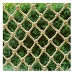 Halat Net,, Bahçe için Dayanıklı Kenevir Ağı, Jüt Halat Tırmanma Net, Açık Dekoratif Kuş Net, Çocuk Oyun Güvenlik Ağı (8mm* 20cm, 1x5m/3.28x16.4ft)