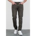 Halat's Erkek RAMOS Çam Yeşili Regular Fit Likralı Jean Kot Pantolon - 29 - 32