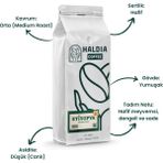 Haldia Coffee Etiyopya Filtre Kahve Blend 1000GR. | Arabica | Orta Kavrum | Yumuşak Gövde, hafif Tat - Cold Brew - 1 kg