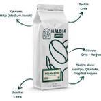 Haldia Coffee Kolombiya Espresso Kahve Blend 1000GR. | Arabica | Orta Kavrum | Yoğun Gövde, Dengeli Tat - Sifon (Syphon) - 1 kg