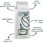 Haldia Coffee Special Filtre Kahve Blend 1000GR. | Arabica | Orta- Koyu Kavrum | Yoğun Gövde, yoğun Tat - Sifon (Syphon) - 1 kg