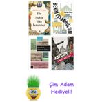 Haldun Hürel 4 Kitap Seti + Çim Adam Hediye