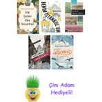 Haldun Hürel 5 Kitap Seti + Çim Adam Hediye - Hayır