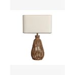 Halen Rattan Hasır Abajur