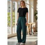 HALEY Kadın Palazzo Pantolon Oversize Kesim