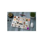 Half Life Gamer Gaming Sticker Paketi/Bullet Journal Defter Çıkartma Ajanda Laptop Etiket ASIN: B0F7HS3DZT