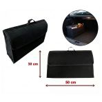 Halı Bagaj Çantası Avadanlık Düzenleyici Organizer 30X50cm Siyah
