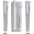 Halı Hurcu 2li Set Halı Hurcu Pencereli Halı Hurcu 6 M2 x 2 Midastech