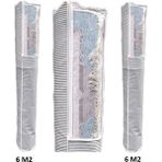 Halı Hurcu 2li Set Halı Hurcu Pencereli Halı Hurcu 6 M2 x 2 - Renkli - 1